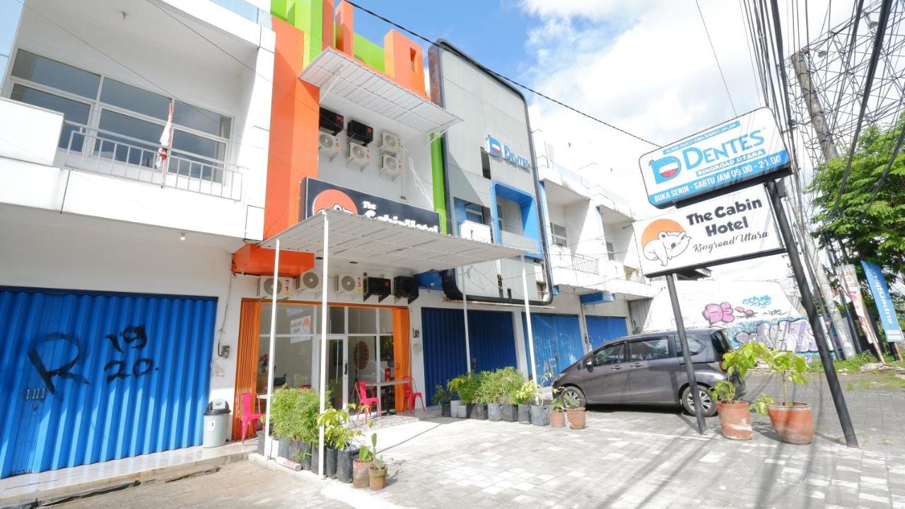 Cabin Hotel Ringroad Utara Maguwo المظهر الخارجي الصورة